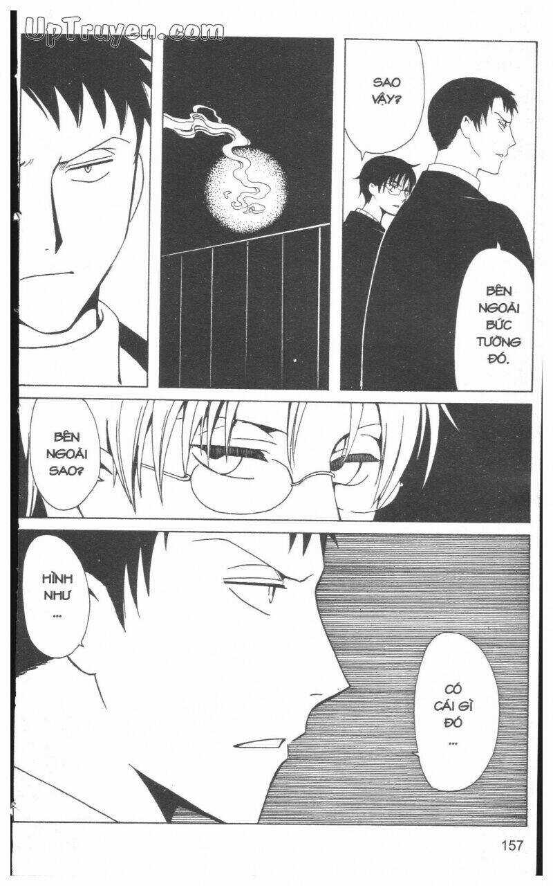 xxxHoLic - Hành Trình Bí Ẩn Chapter 17 trang 156