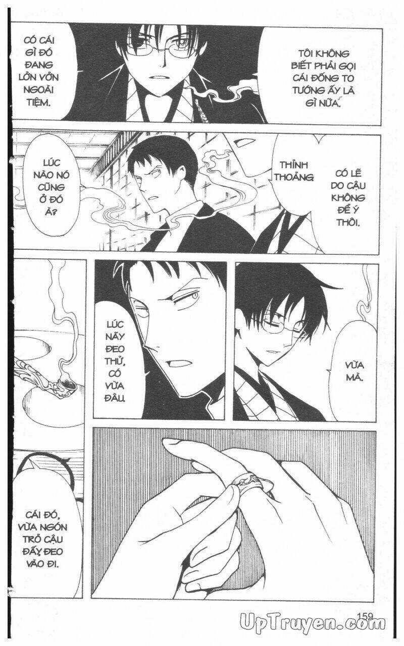 xxxHoLic - Hành Trình Bí Ẩn Chapter 17 trang 158