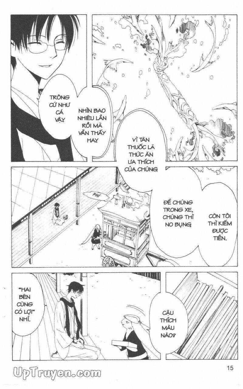 xxxHoLic - Hành Trình Bí Ẩn Chapter 17 trang 16