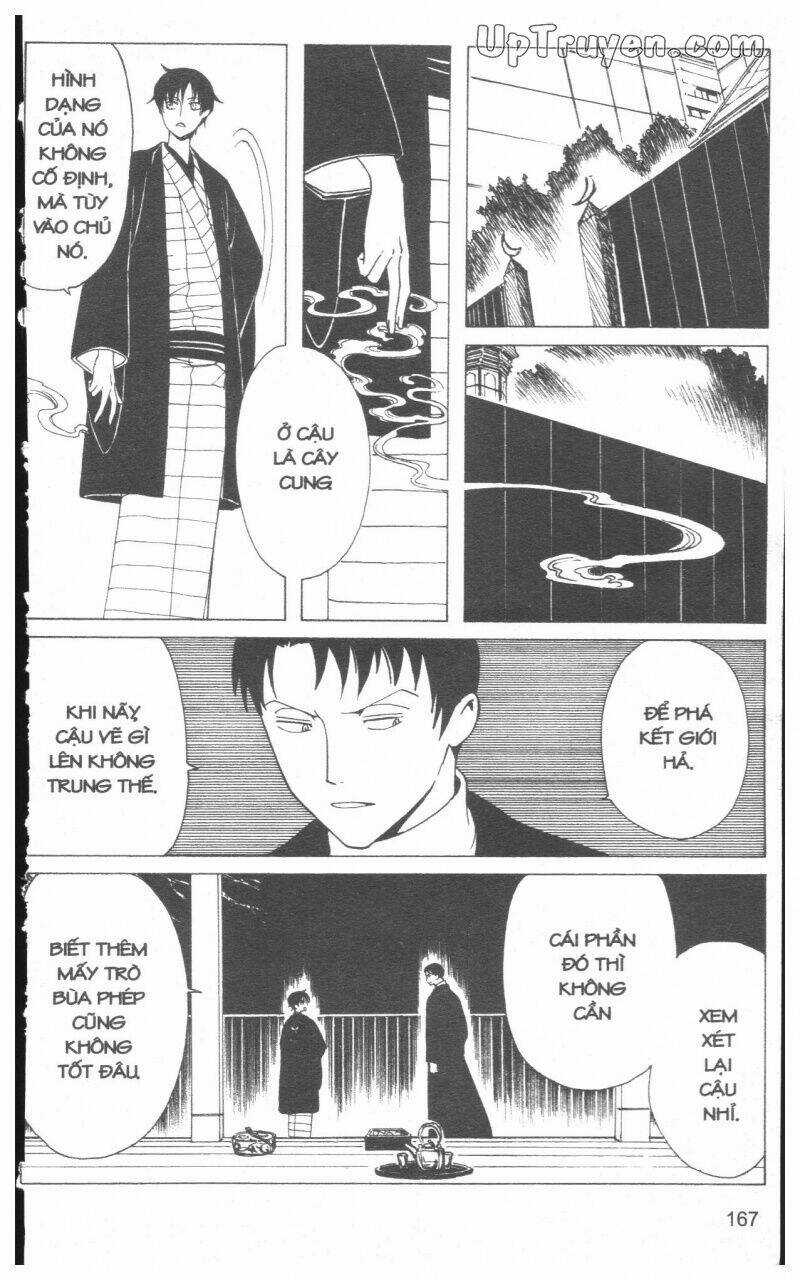 xxxHoLic - Hành Trình Bí Ẩn Chapter 17 trang 166