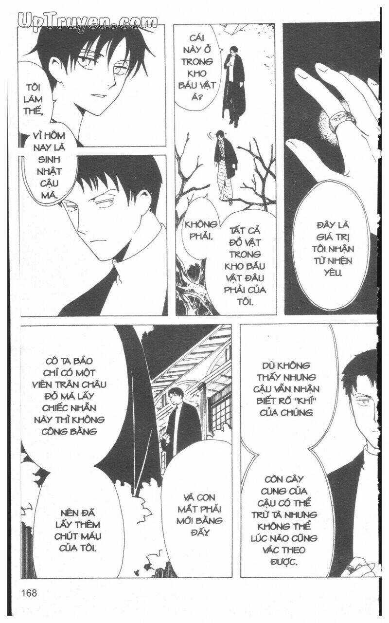 xxxHoLic - Hành Trình Bí Ẩn Chapter 17 trang 167