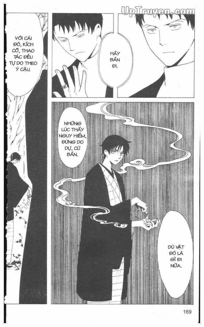 xxxHoLic - Hành Trình Bí Ẩn Chapter 17 trang 168