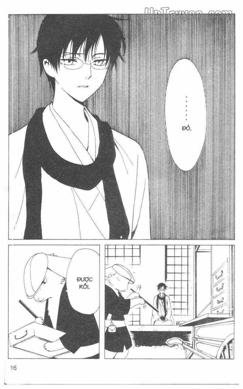 xxxHoLic - Hành Trình Bí Ẩn Chapter 17 trang 17