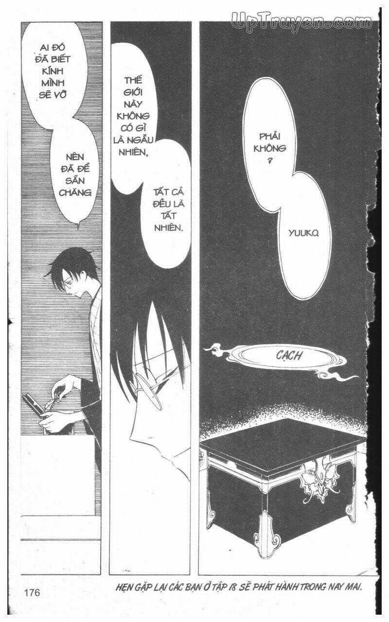 xxxHoLic - Hành Trình Bí Ẩn Chapter 17 trang 175