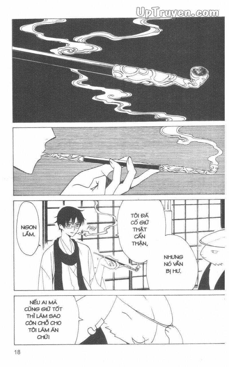 xxxHoLic - Hành Trình Bí Ẩn Chapter 17 trang 19