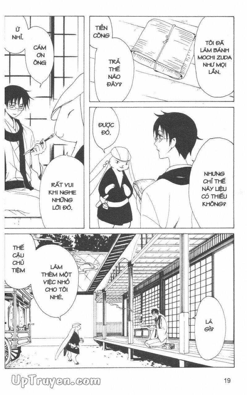 xxxHoLic - Hành Trình Bí Ẩn Chapter 17 trang 20