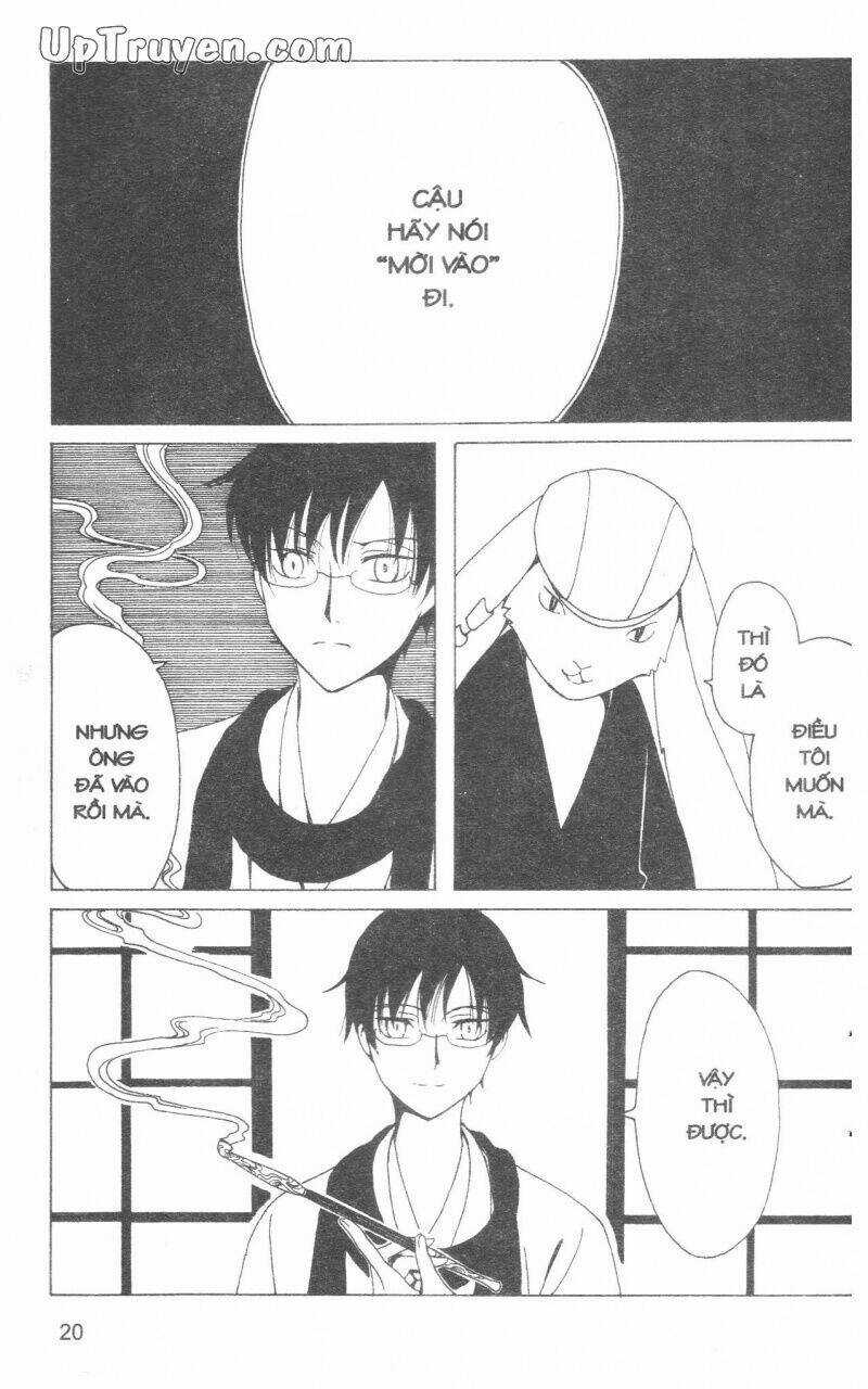 xxxHoLic - Hành Trình Bí Ẩn Chapter 17 trang 21