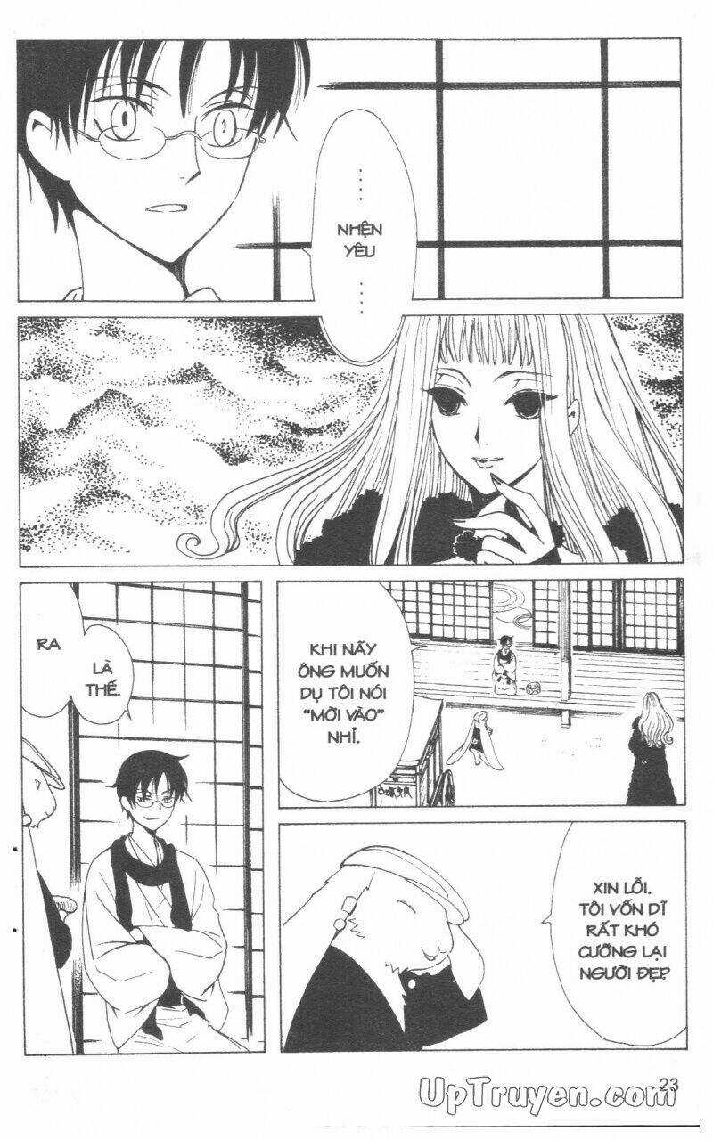 xxxHoLic - Hành Trình Bí Ẩn Chapter 17 trang 24