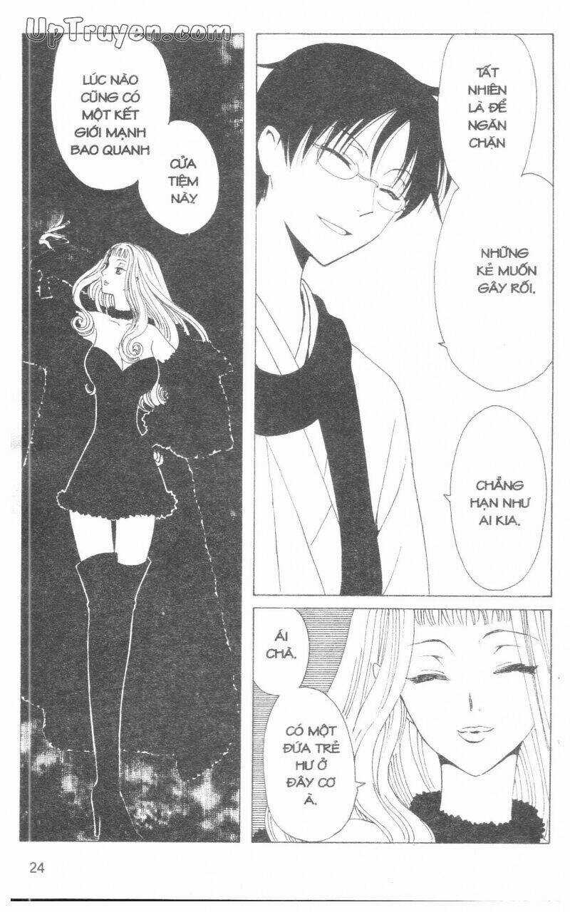 xxxHoLic - Hành Trình Bí Ẩn Chapter 17 trang 25