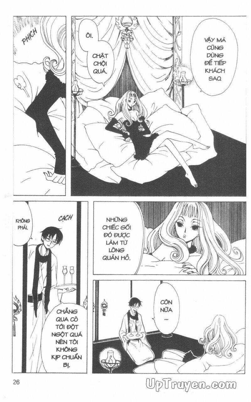 xxxHoLic - Hành Trình Bí Ẩn Chapter 17 trang 27