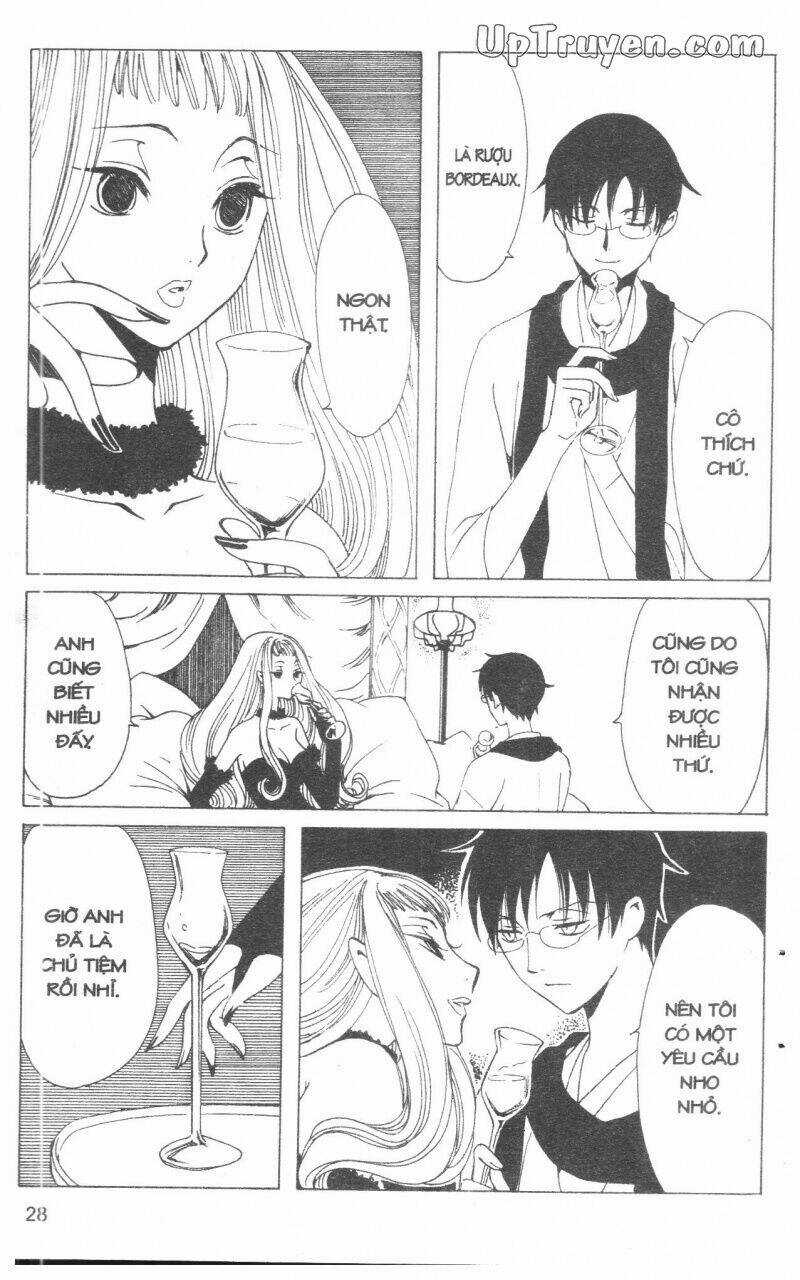 xxxHoLic - Hành Trình Bí Ẩn Chapter 17 trang 29