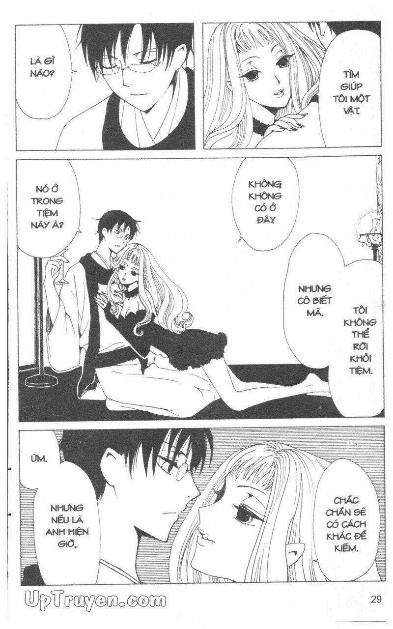 xxxHoLic - Hành Trình Bí Ẩn Chapter 17 trang 30
