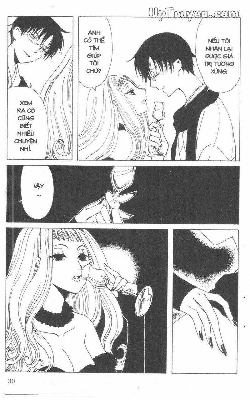 xxxHoLic - Hành Trình Bí Ẩn Chapter 17 trang 31