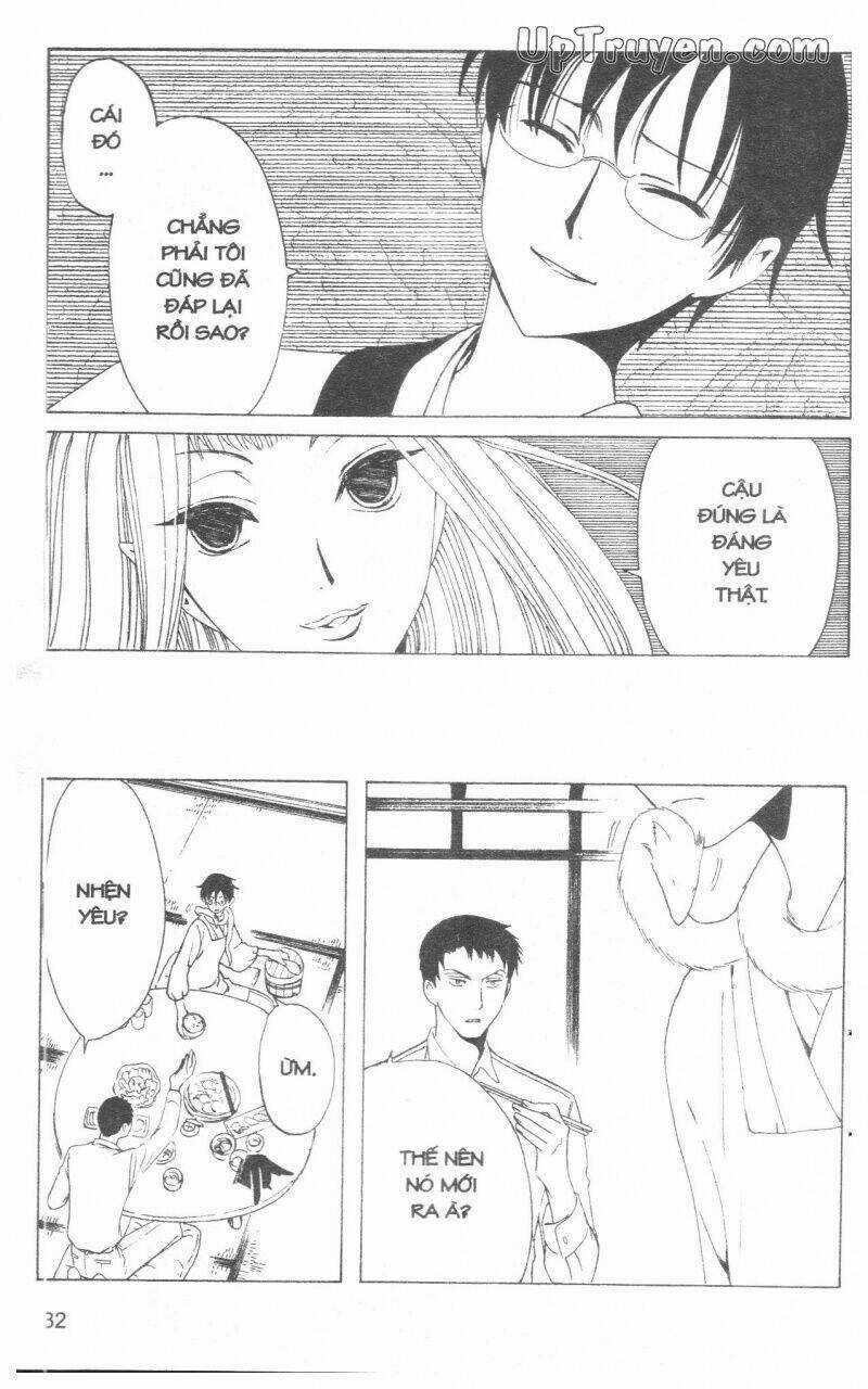 xxxHoLic - Hành Trình Bí Ẩn Chapter 17 trang 33