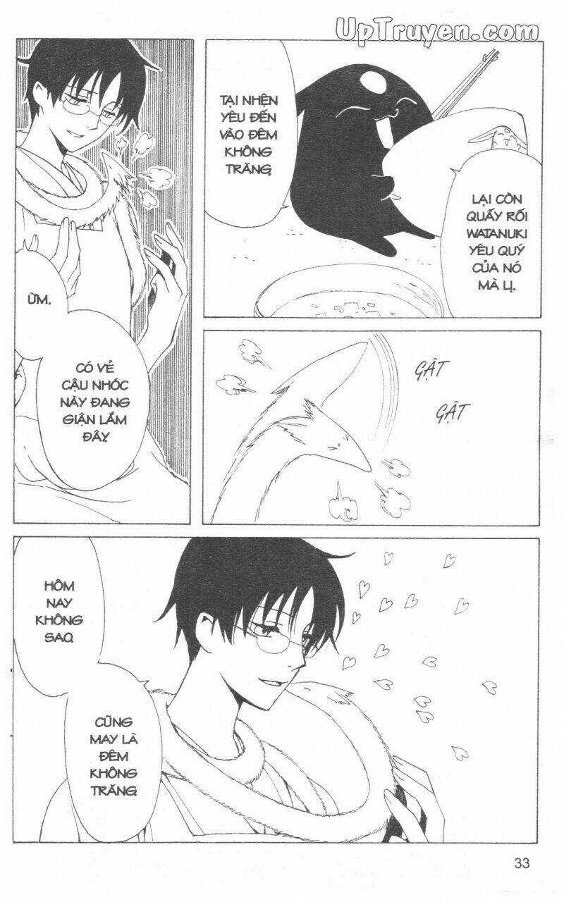 xxxHoLic - Hành Trình Bí Ẩn Chapter 17 trang 34