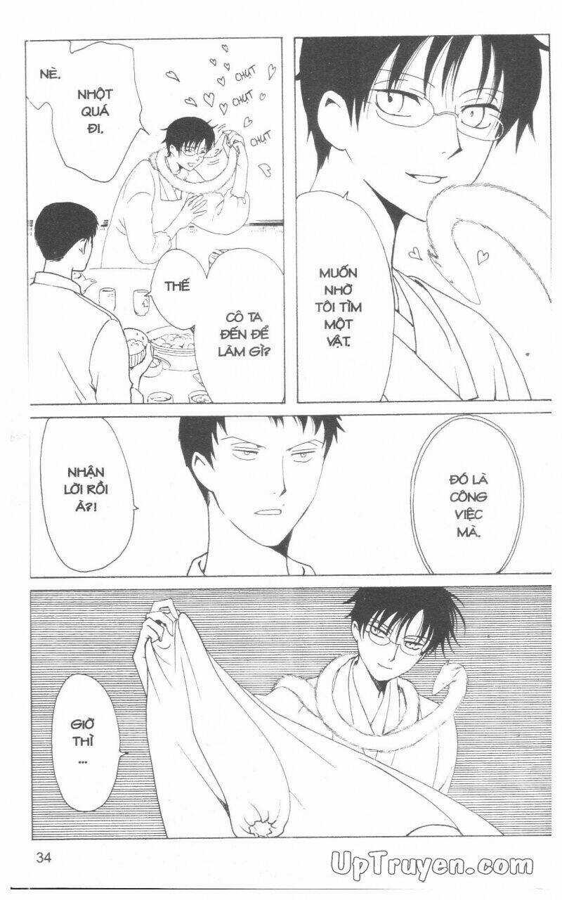 xxxHoLic - Hành Trình Bí Ẩn Chapter 17 trang 35