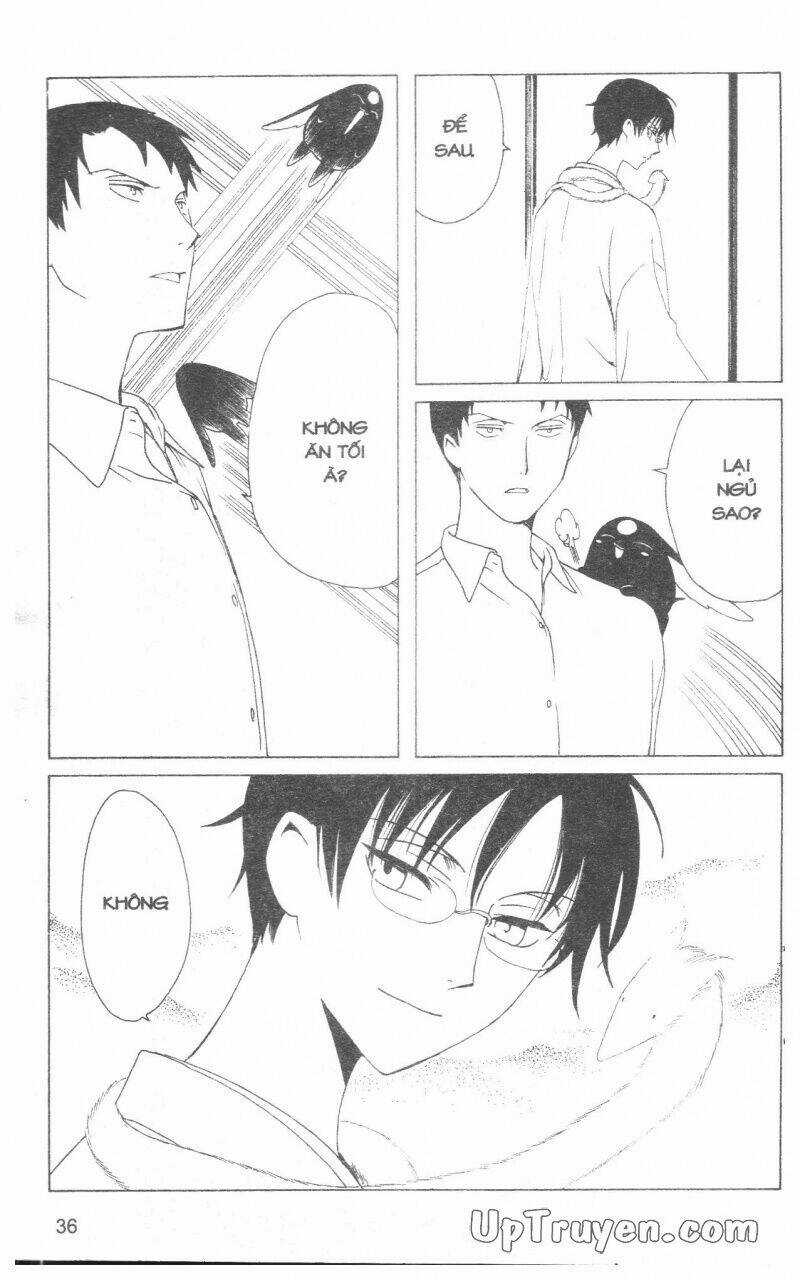 xxxHoLic - Hành Trình Bí Ẩn Chapter 17 trang 37