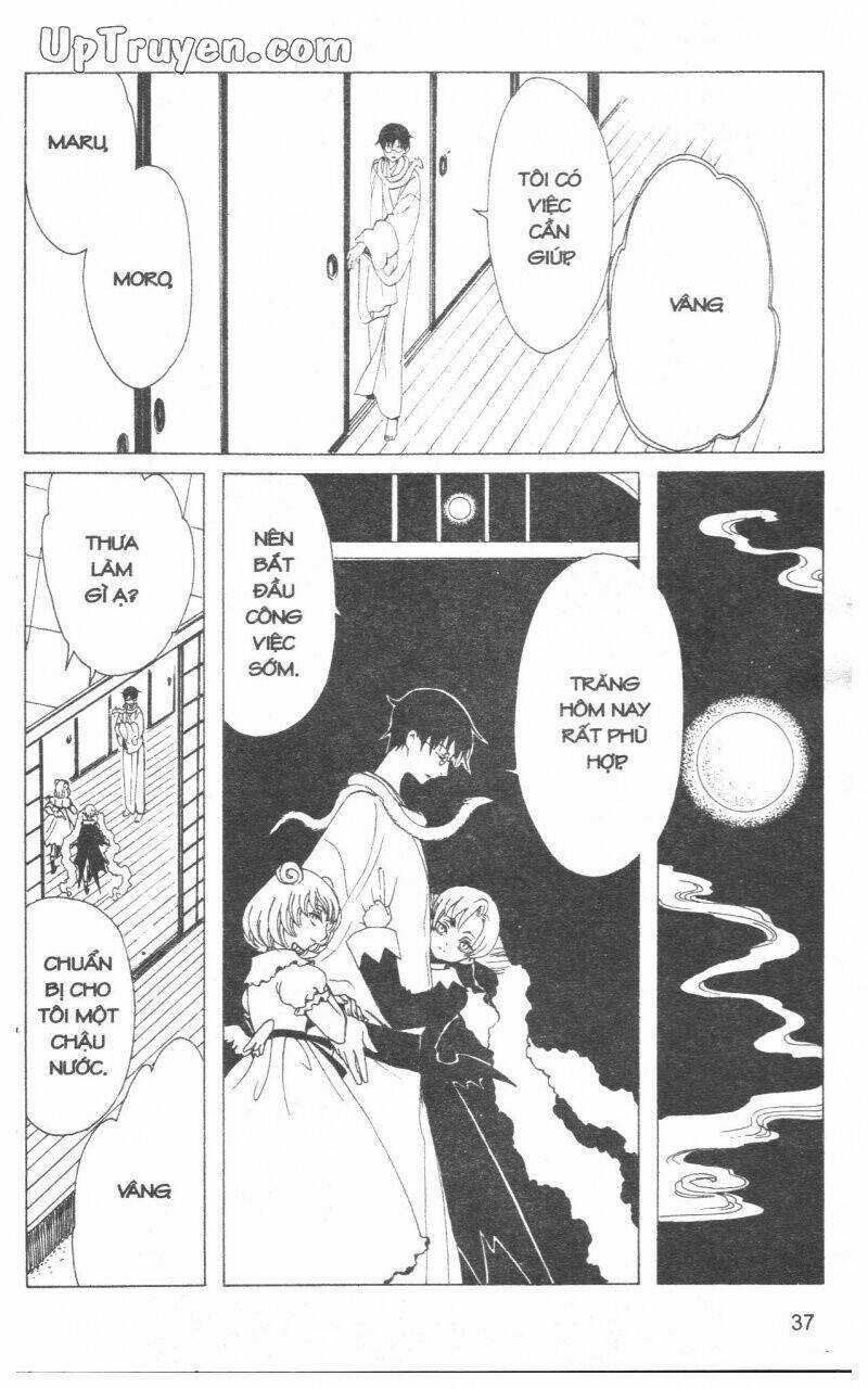 xxxHoLic - Hành Trình Bí Ẩn Chapter 17 trang 38