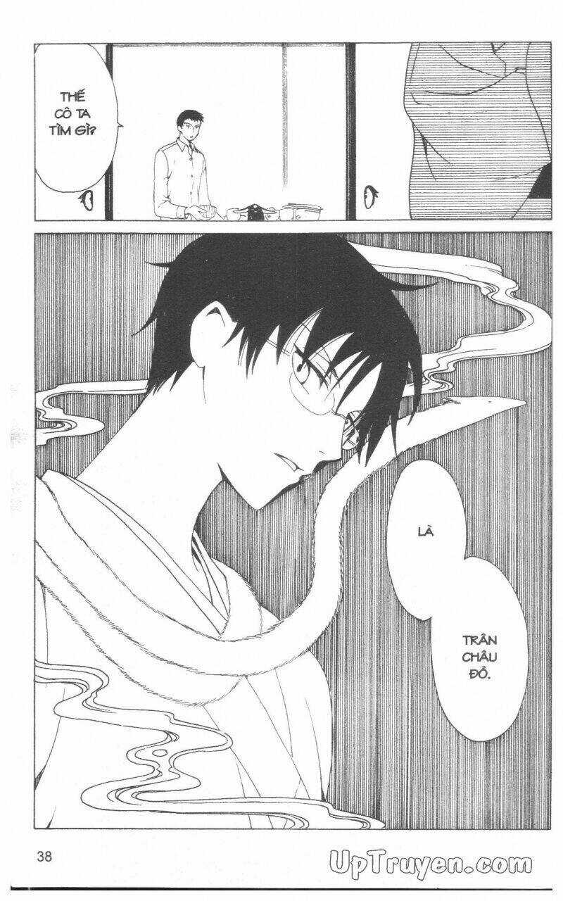 xxxHoLic - Hành Trình Bí Ẩn Chapter 17 trang 39