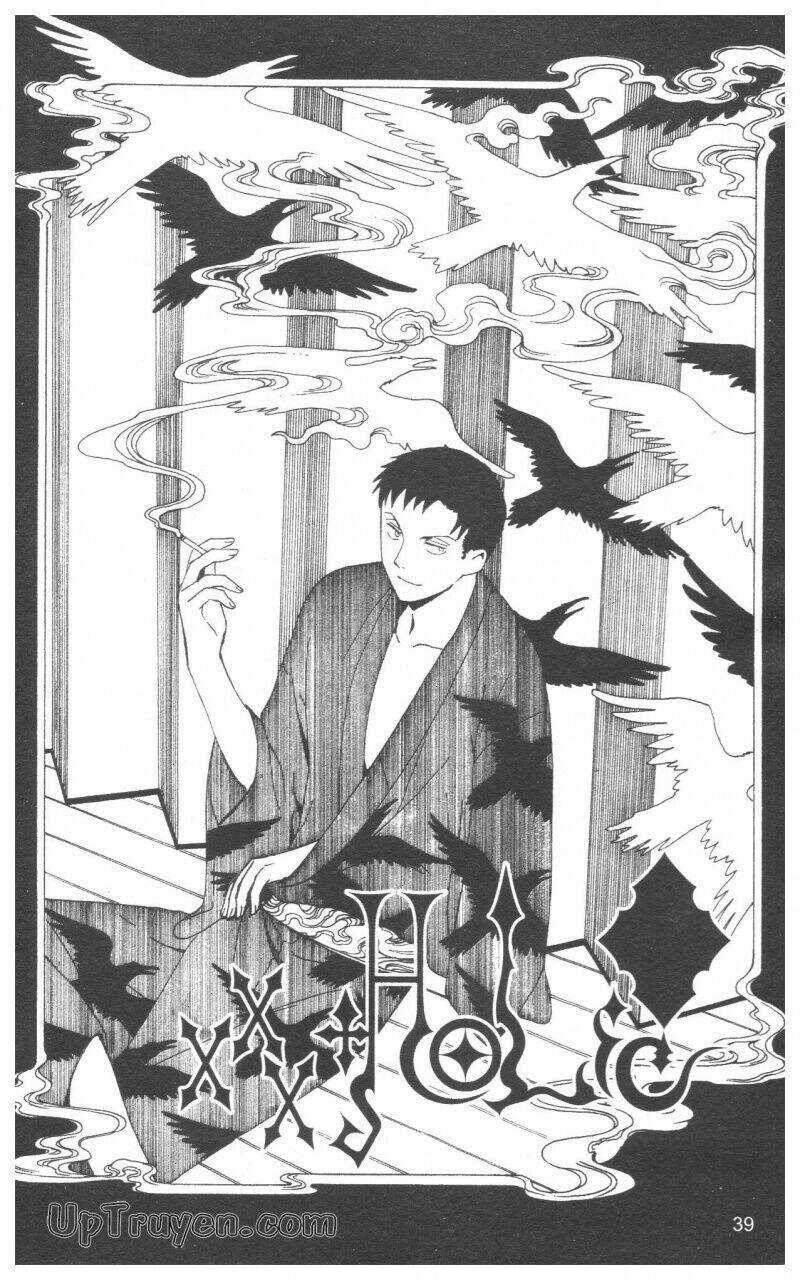 xxxHoLic - Hành Trình Bí Ẩn Chapter 17 trang 40