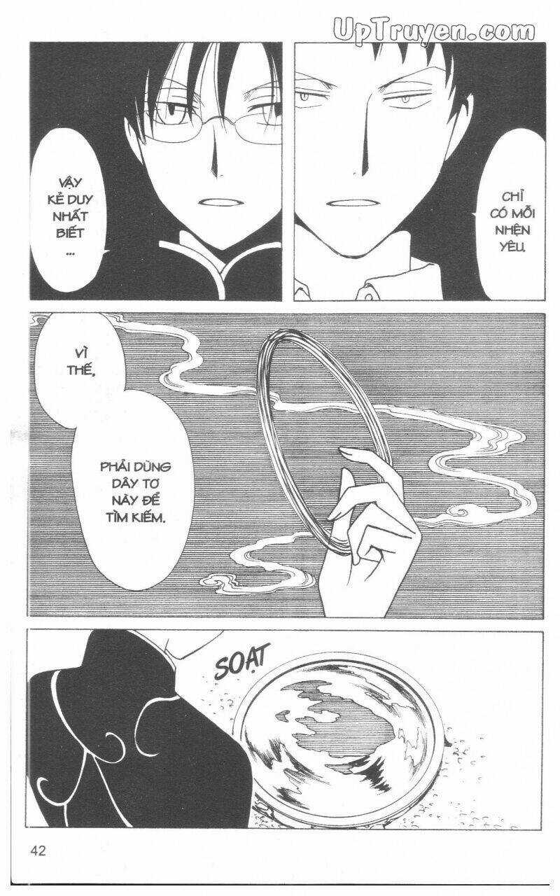 xxxHoLic - Hành Trình Bí Ẩn Chapter 17 trang 43