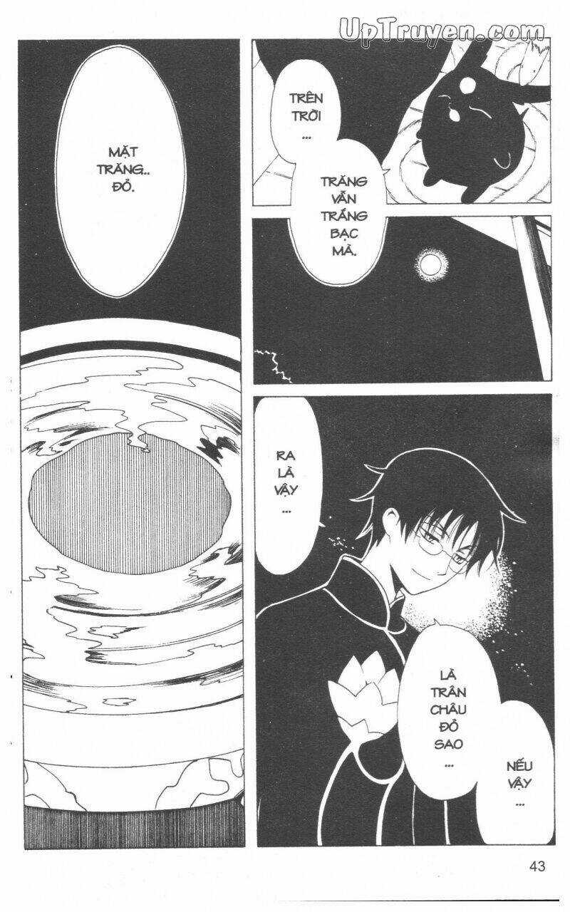 xxxHoLic - Hành Trình Bí Ẩn Chapter 17 trang 44