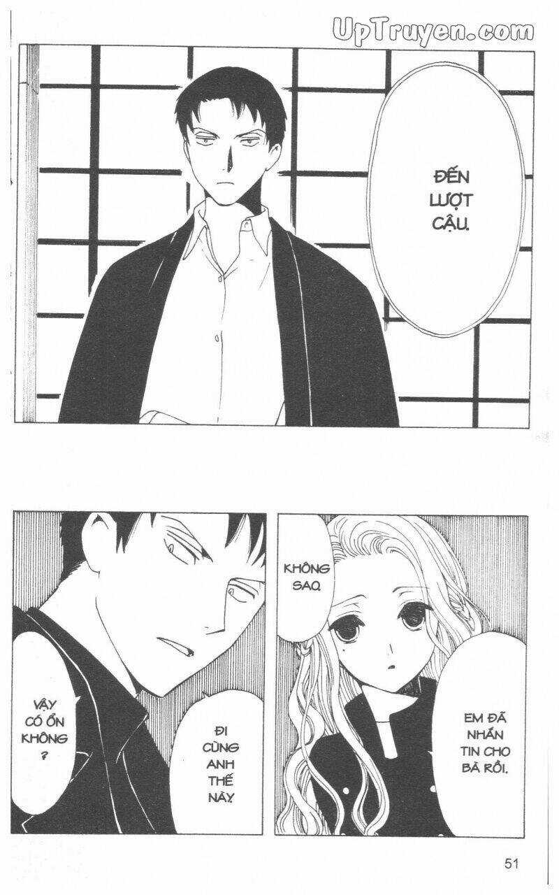 xxxHoLic - Hành Trình Bí Ẩn Chapter 17 trang 52