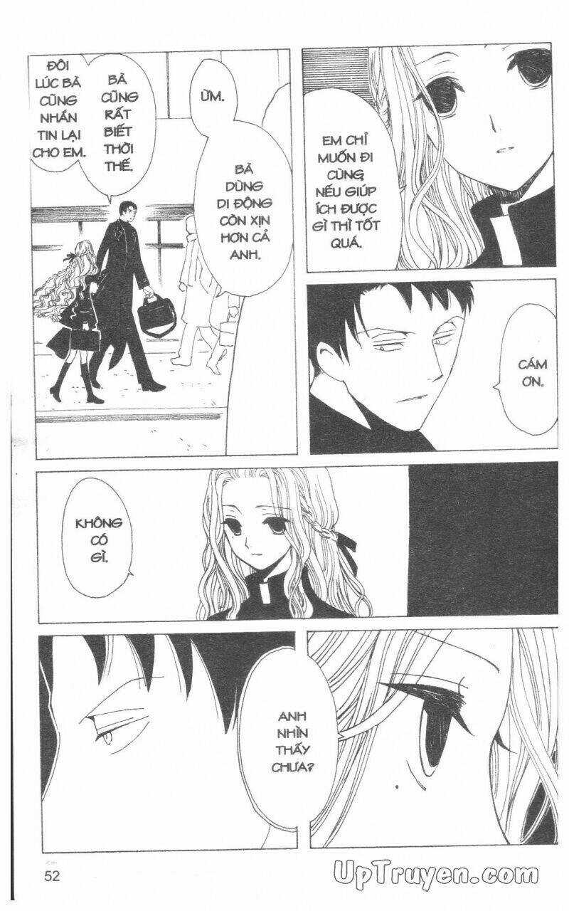 xxxHoLic - Hành Trình Bí Ẩn Chapter 17 trang 53