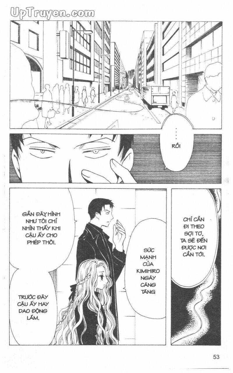 xxxHoLic - Hành Trình Bí Ẩn Chapter 17 trang 54