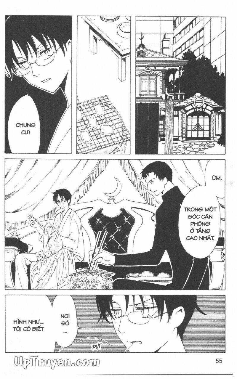 xxxHoLic - Hành Trình Bí Ẩn Chapter 17 trang 56