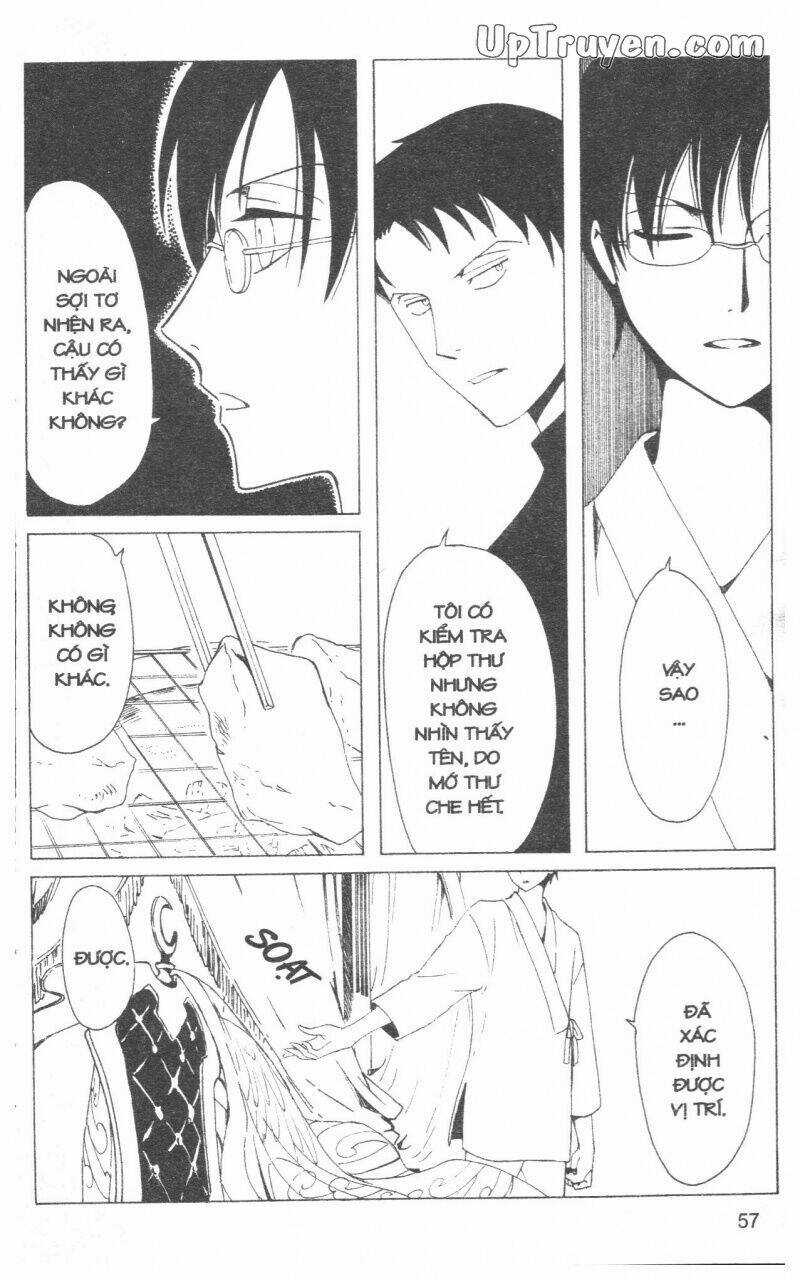 xxxHoLic - Hành Trình Bí Ẩn Chapter 17 trang 58