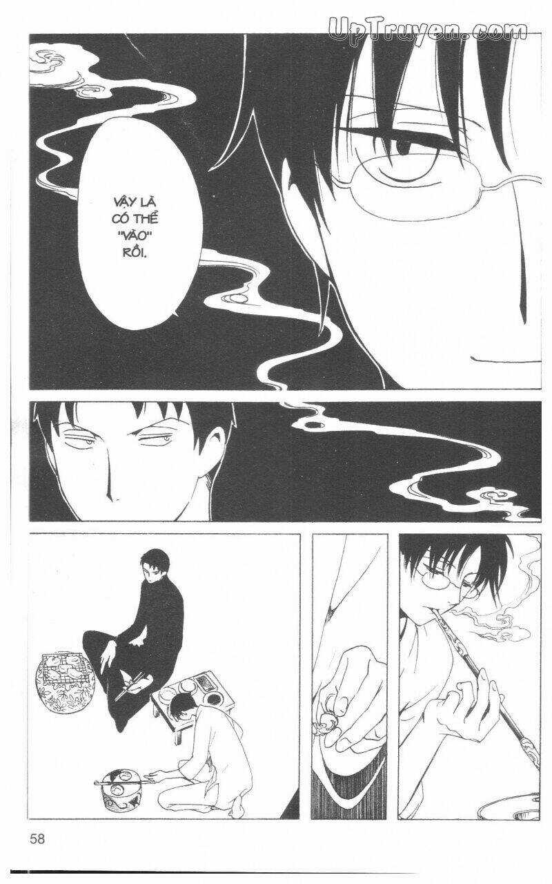 xxxHoLic - Hành Trình Bí Ẩn Chapter 17 trang 59