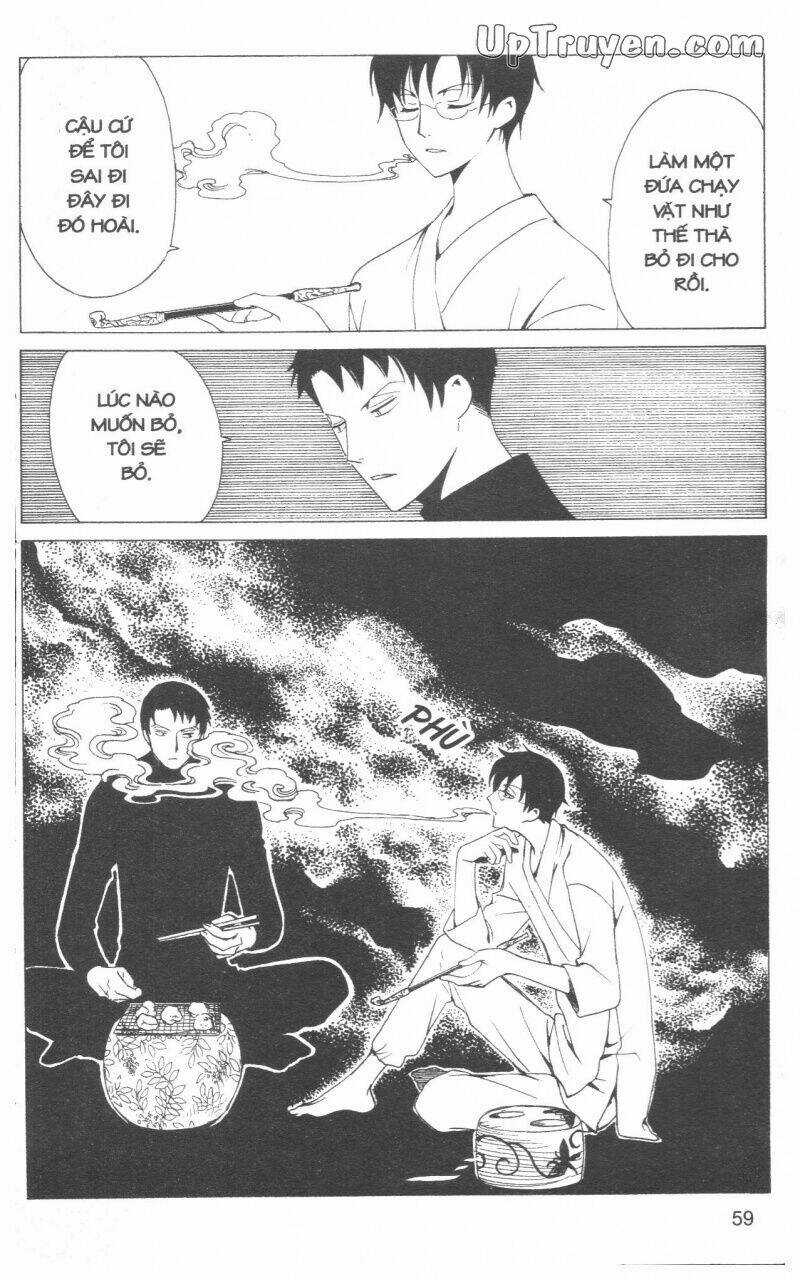 xxxHoLic - Hành Trình Bí Ẩn Chapter 17 trang 60