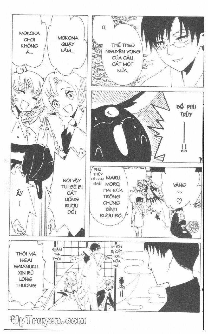 xxxHoLic - Hành Trình Bí Ẩn Chapter 17 trang 63