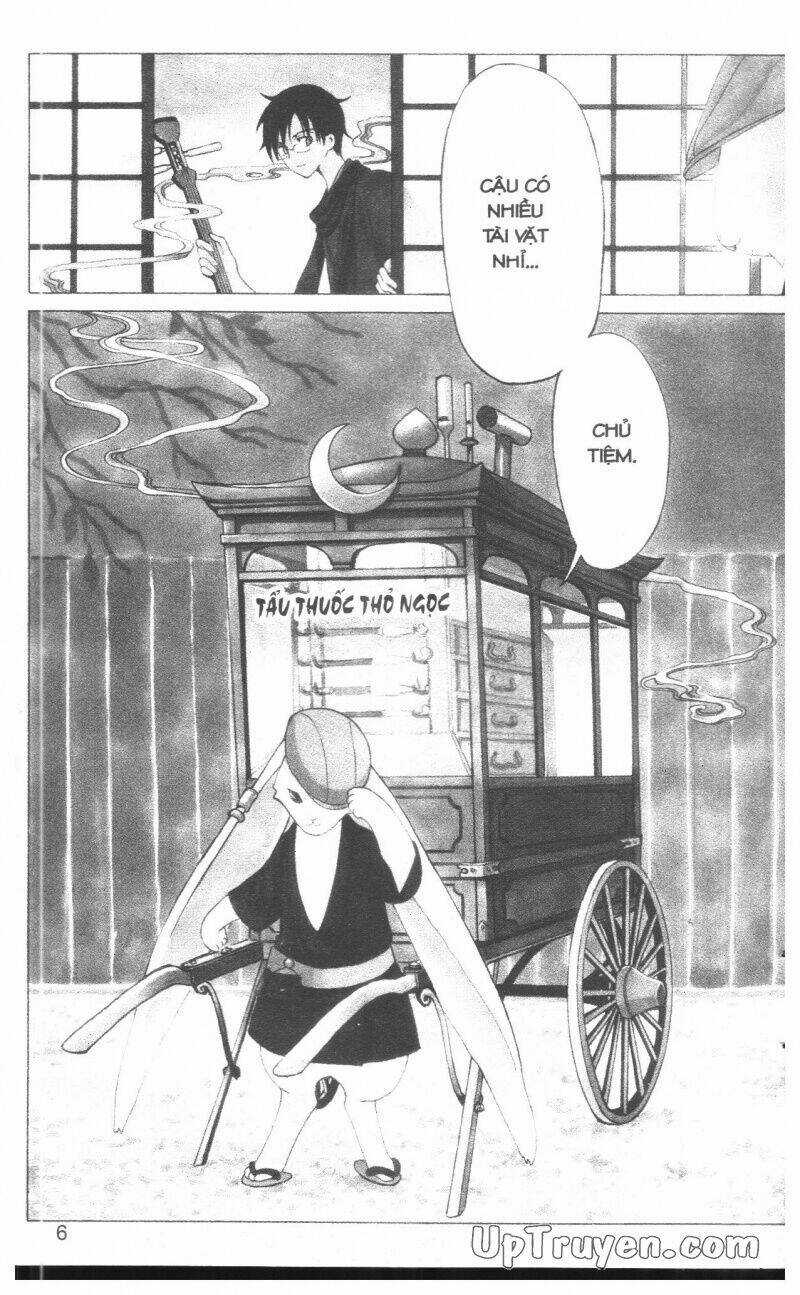 xxxHoLic - Hành Trình Bí Ẩn Chapter 17 trang 7
