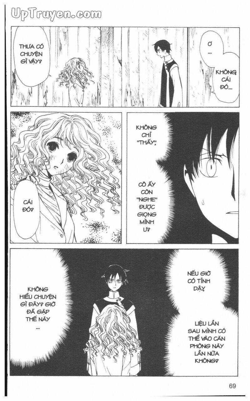 xxxHoLic - Hành Trình Bí Ẩn Chapter 17 trang 70