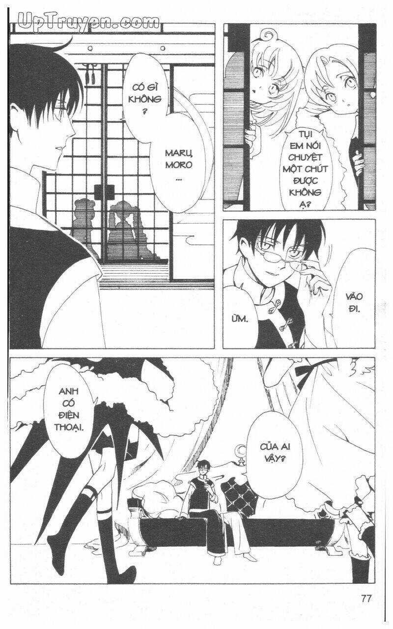 xxxHoLic - Hành Trình Bí Ẩn Chapter 17 trang 78