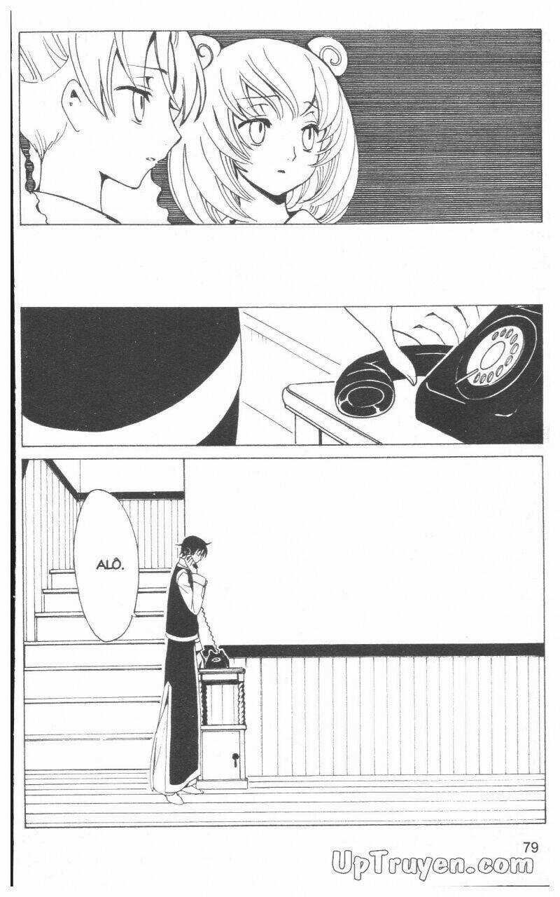 xxxHoLic - Hành Trình Bí Ẩn Chapter 17 trang 80