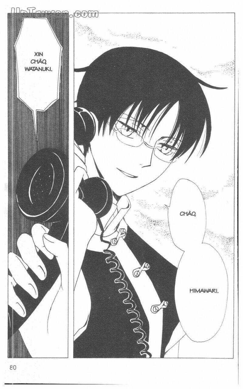 xxxHoLic - Hành Trình Bí Ẩn Chapter 17 trang 81