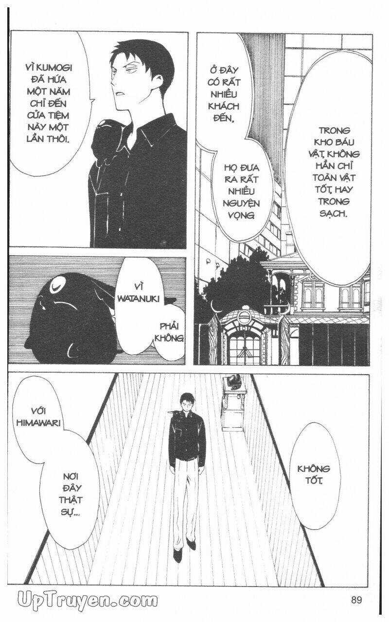 xxxHoLic - Hành Trình Bí Ẩn Chapter 17 trang 90