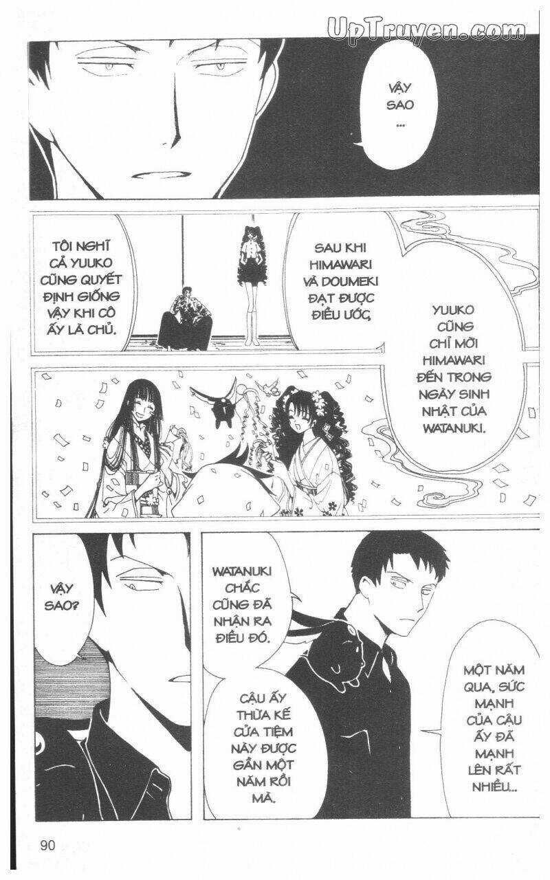 xxxHoLic - Hành Trình Bí Ẩn Chapter 17 trang 91