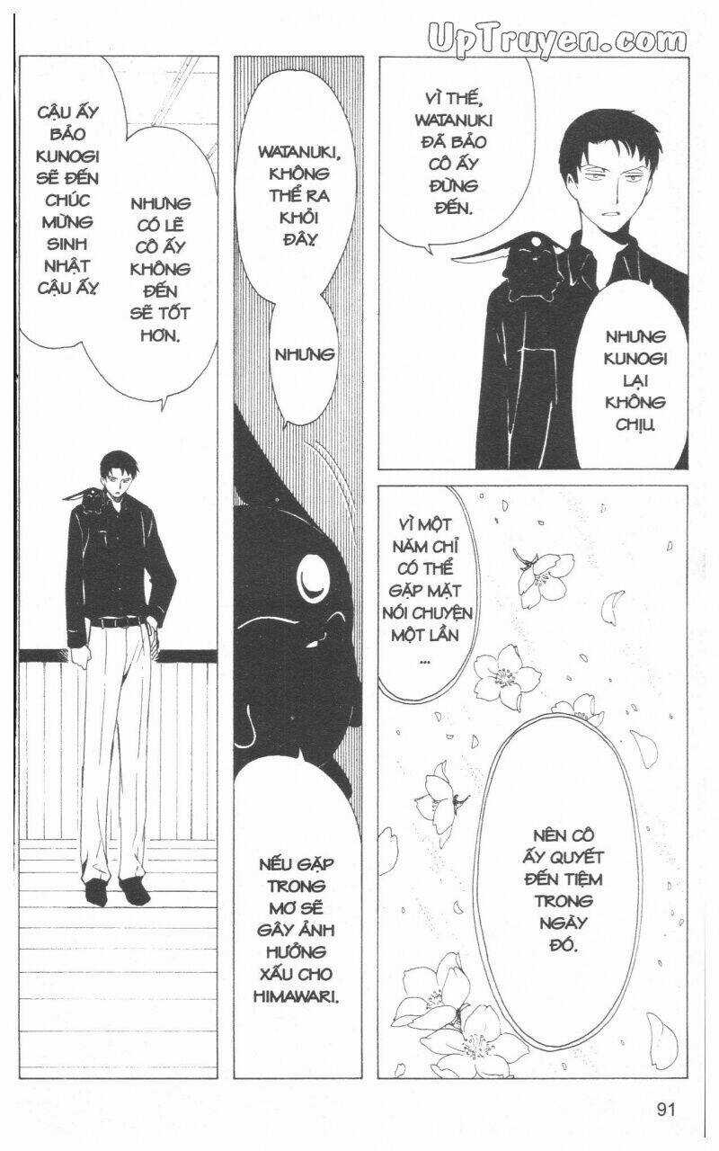 xxxHoLic - Hành Trình Bí Ẩn Chapter 17 trang 92