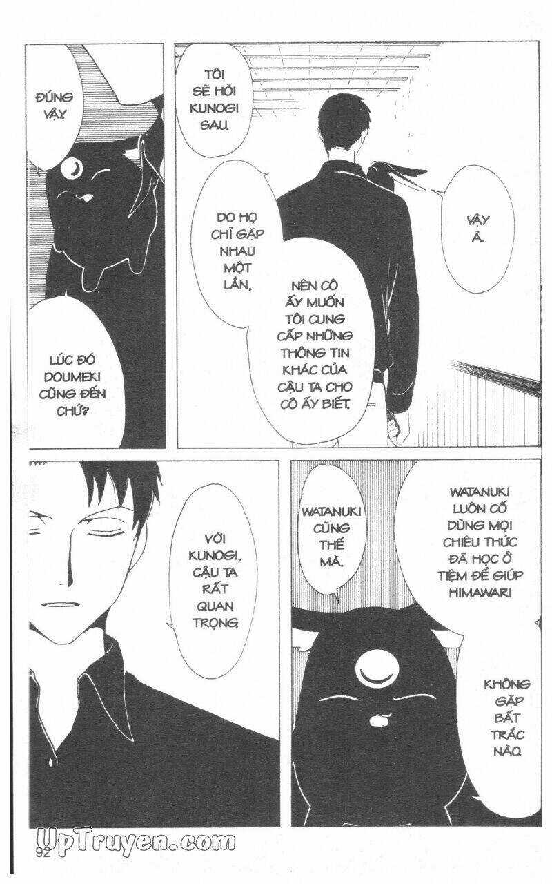 xxxHoLic - Hành Trình Bí Ẩn Chapter 17 trang 93