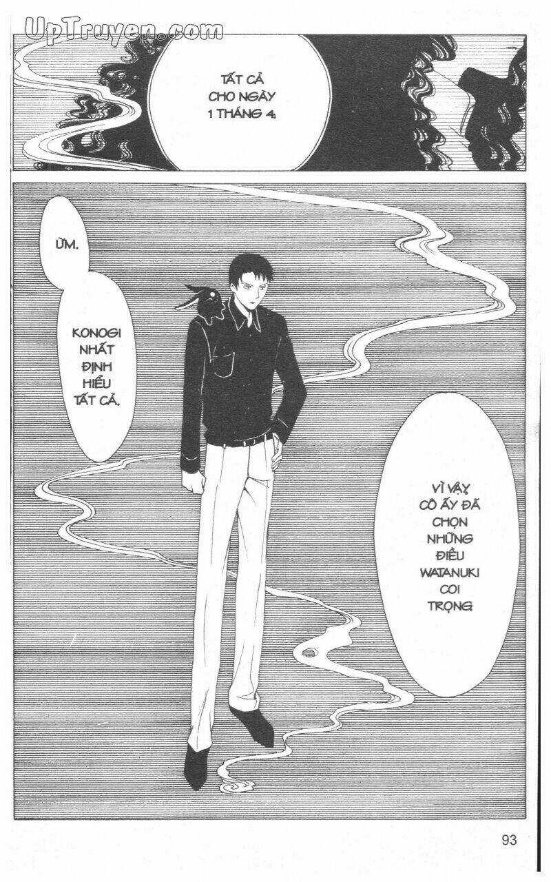 xxxHoLic - Hành Trình Bí Ẩn Chapter 17 trang 94