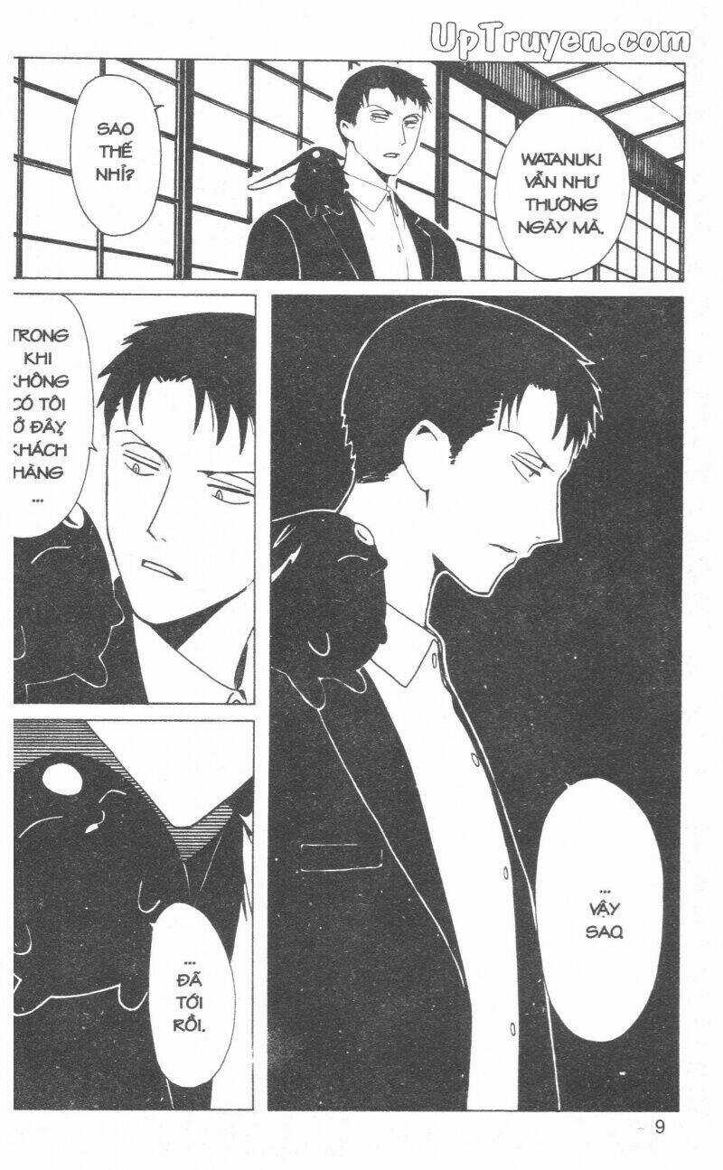 xxxHoLic - Hành Trình Bí Ẩn Chapter 18 trang 10