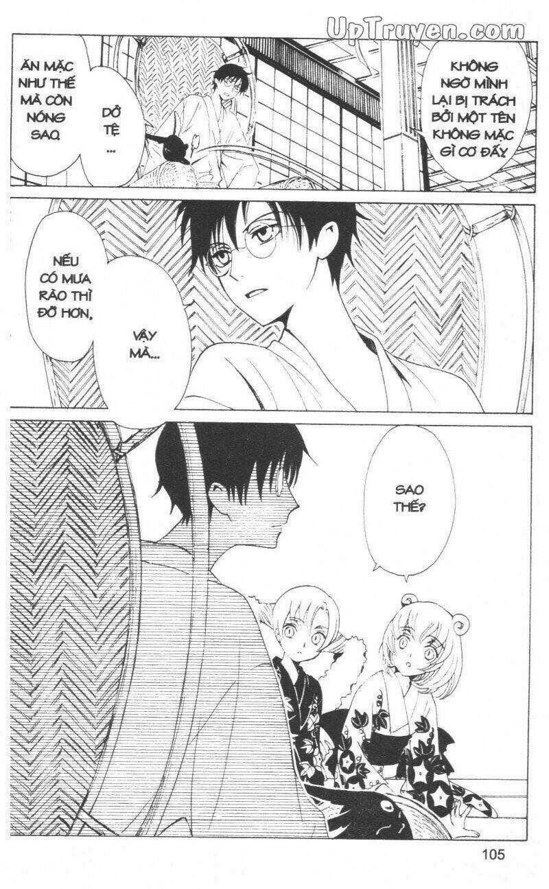 xxxHoLic - Hành Trình Bí Ẩn Chapter 18 trang 106