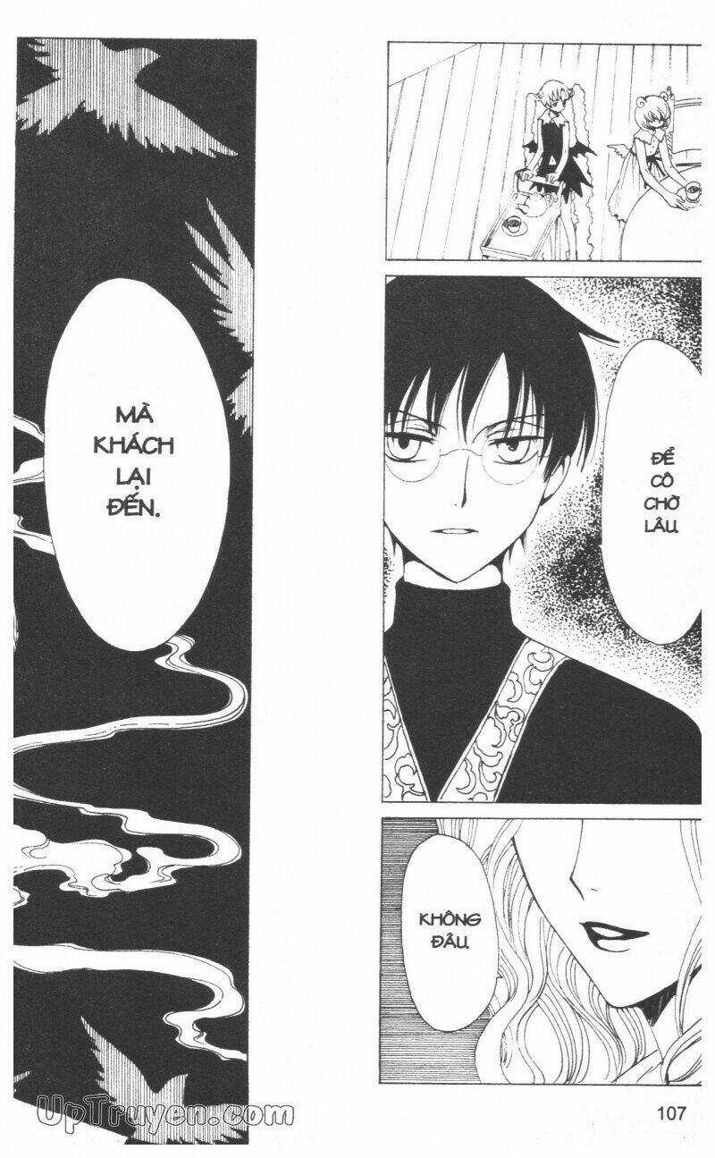 xxxHoLic - Hành Trình Bí Ẩn Chapter 18 trang 108