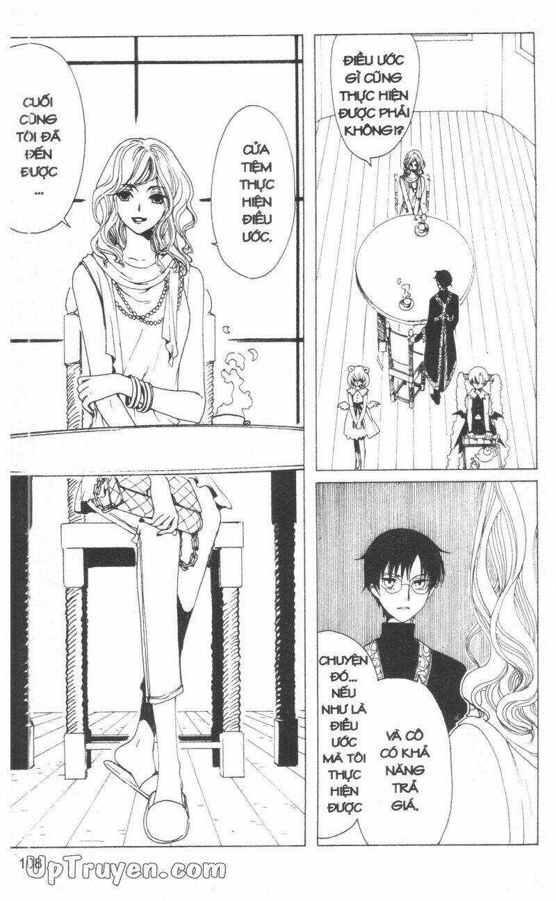xxxHoLic - Hành Trình Bí Ẩn Chapter 18 trang 109
