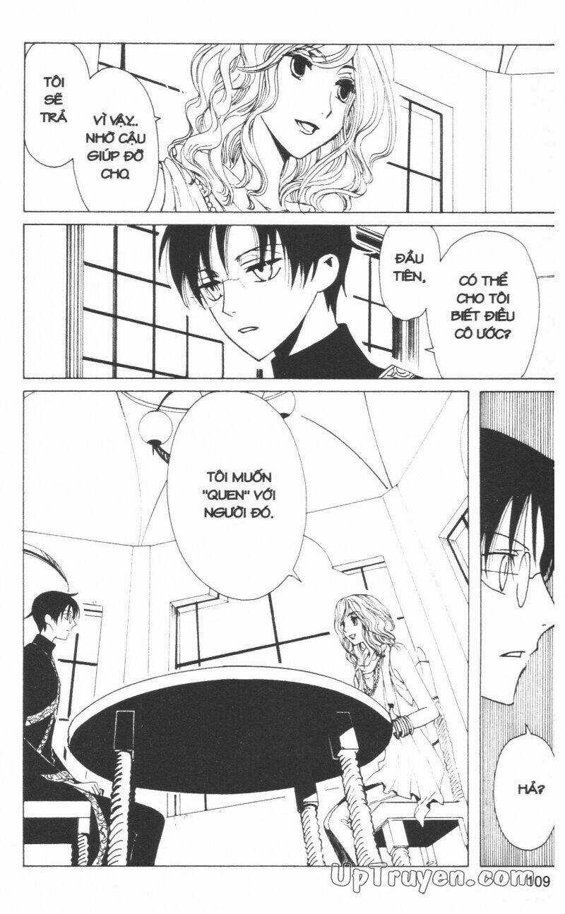 xxxHoLic - Hành Trình Bí Ẩn Chapter 18 trang 110