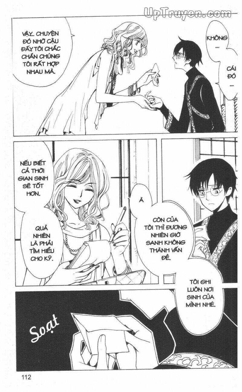 xxxHoLic - Hành Trình Bí Ẩn Chapter 18 trang 113